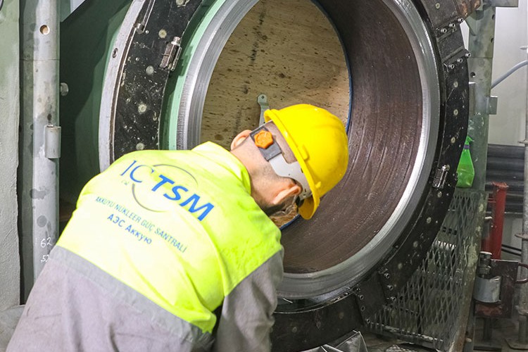 Akkuyu NGS'nin birinci güç ünitesinde ana montaj işlemi başladı