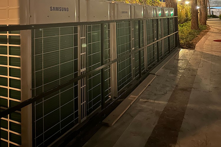 Büyük alanlarda etkin performans ve esneklik