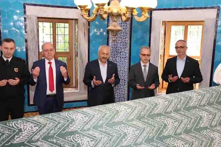 Çoban Mustafa Paşa Dualarla Anıldı