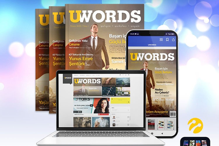 UWords dergisi yayın hayatına başladı