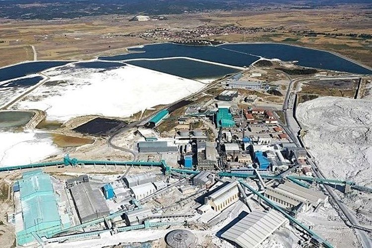 Lityum karbonat üretim tesisi için milyarlık imza