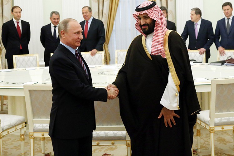 S. Arabistan - Rusya petrol savaşı