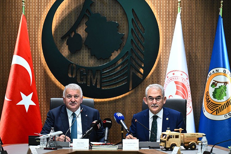 Orman Genel Müdürlüğü ile THY protokol imzaladı