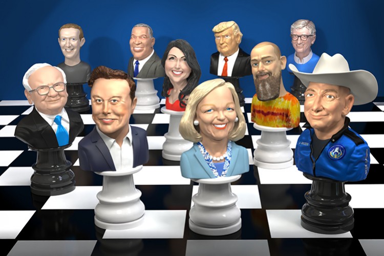 Elon Musk ilk defa Forbes 400'ün en zengini oldu