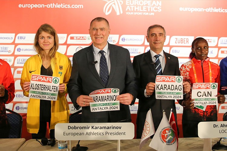 Avrupa Kros Şampiyonası Antalya'da yarın yapılacak