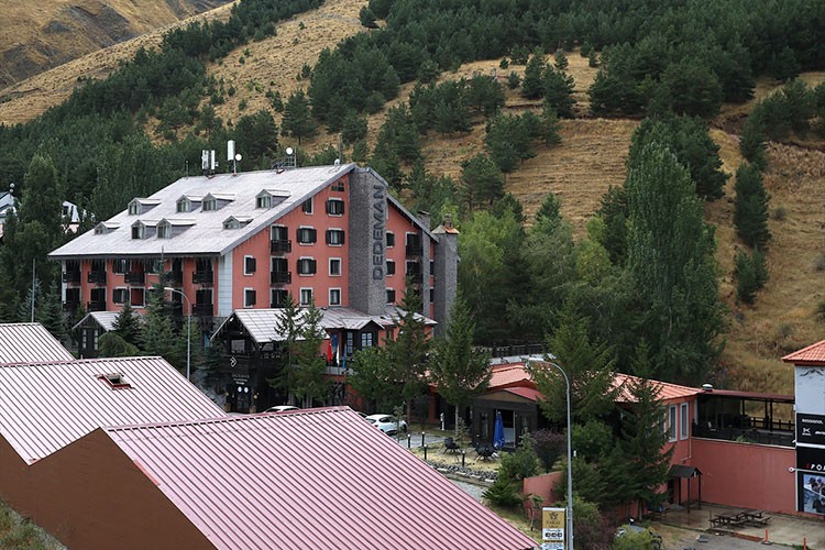 Palandöken'de rezervasyonları alınmaya başlandı