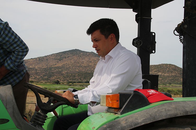 "Tarım sektörü üretim kriziyle karşı karşıya