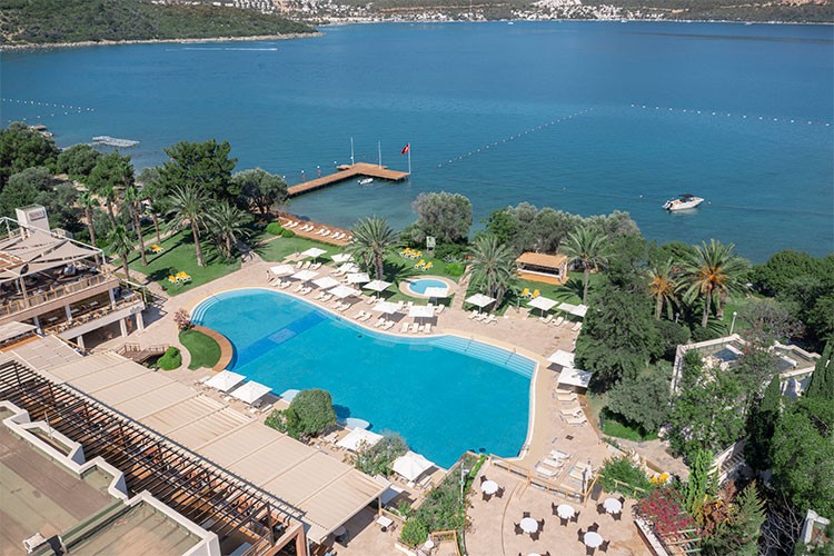 Bodrum'da manzaralarla dolup taşan bir tatil deneyimi