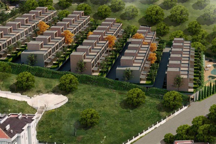 Villa Pino Kurtköy'de 120 ay vade avantajı