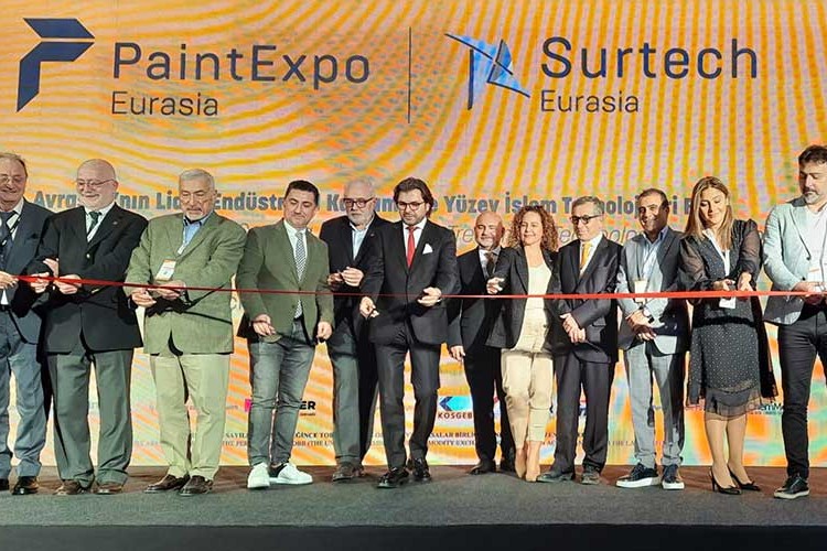 Endüstriyel kaplamada yenilikler İstanbul'da sergileniyor