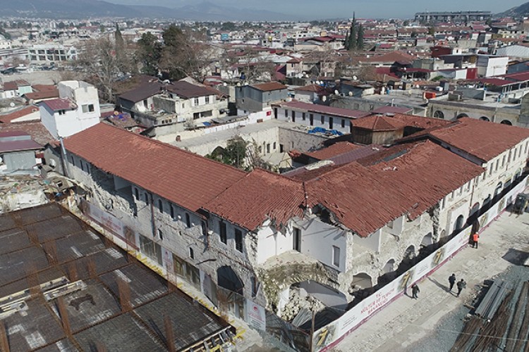 Restorasyona başlanan eser sayısı 45'e yükseldi