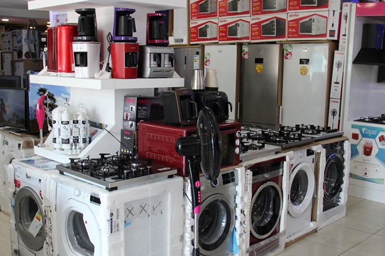 Beyaz eşya üretimi yüzde 4 oranında düştü