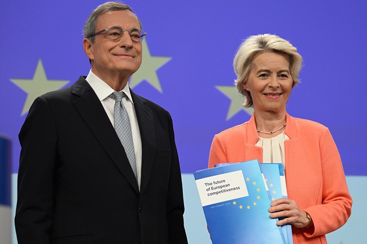 "AB'nin rekabet gücü ortak borçlanmayla artırabilir"