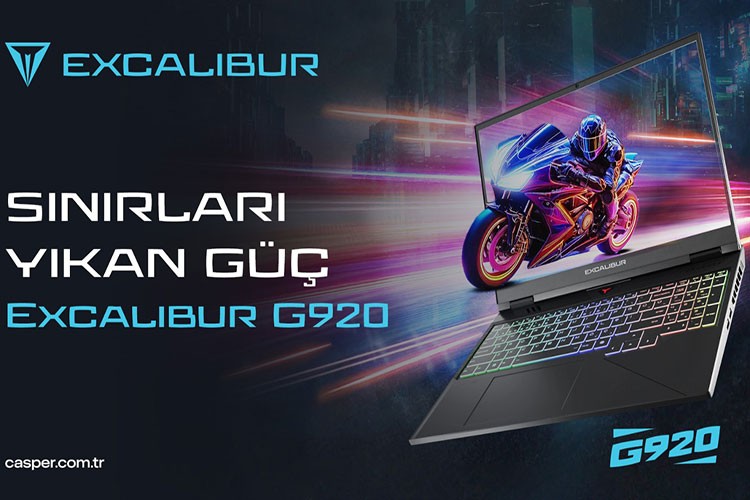 Yeni Excalibur G920 ile kesintisiz performans