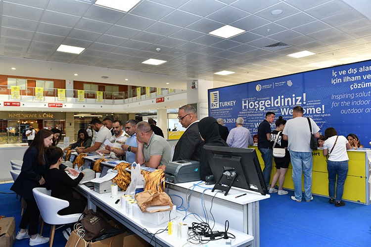 R+T Turkey Fuarı kapılarını açtı