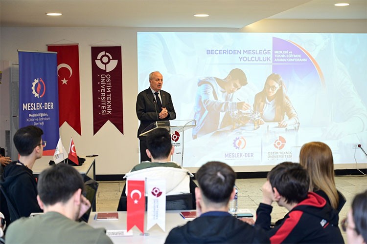 OSTİM'de "Mesleki ve Teknik Eğitimde Arama Konferansı"