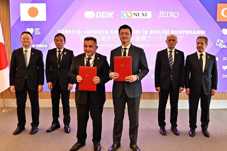 Türk ve Japon iş dünyası temsilcileri denizaşırı iş birlikleri için bir araya geldi