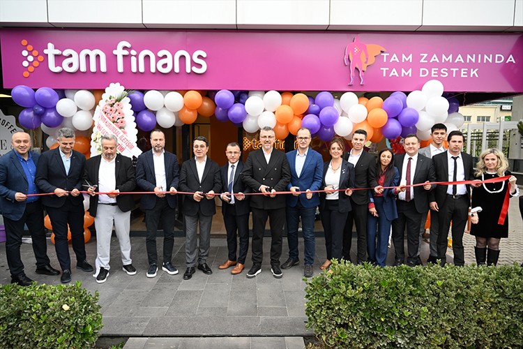 Tam Finans Edirne'de şube açtı