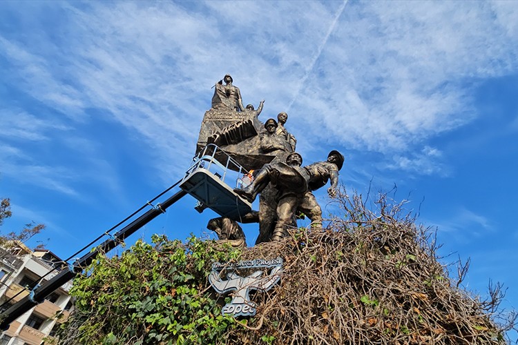 Gelibolu Yarımadası'ndaki Tarihe Saygı Parkı yenileniyor