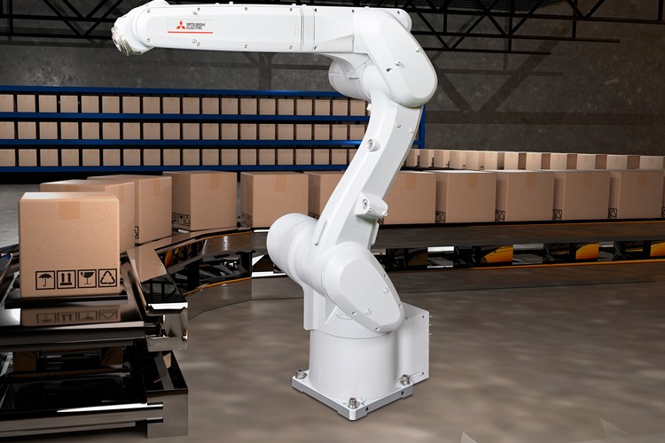 Mitsubishi Electric'in yeni robotu, daha büyük yükleri daha uzun menzille taşıyor