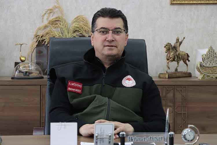 "Trakya'da şap hastalığıyla ilgili bir problem görülmüyor"