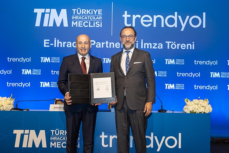 TİM ve Trendyol stratejik işbirliğine imza attı