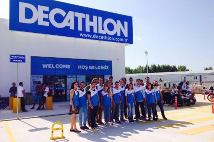 Decathlon'un yeni mağazası MarkAntalya'da açıldı