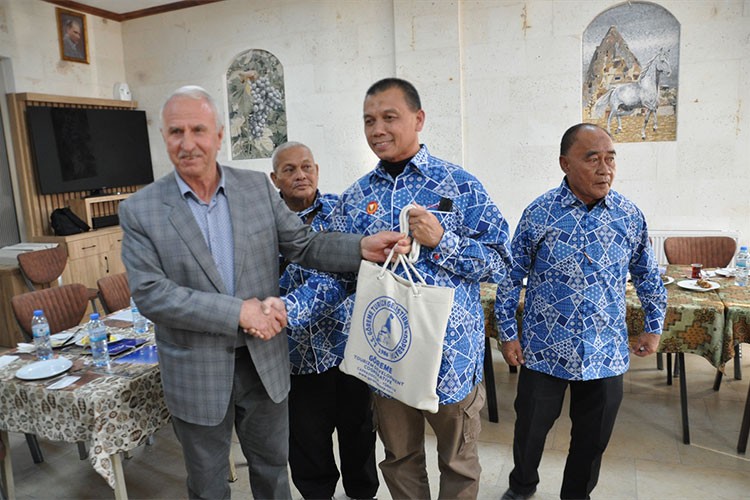 Malezya ve Nevşehir turizm koperatifleri iş birliği başlatıyor