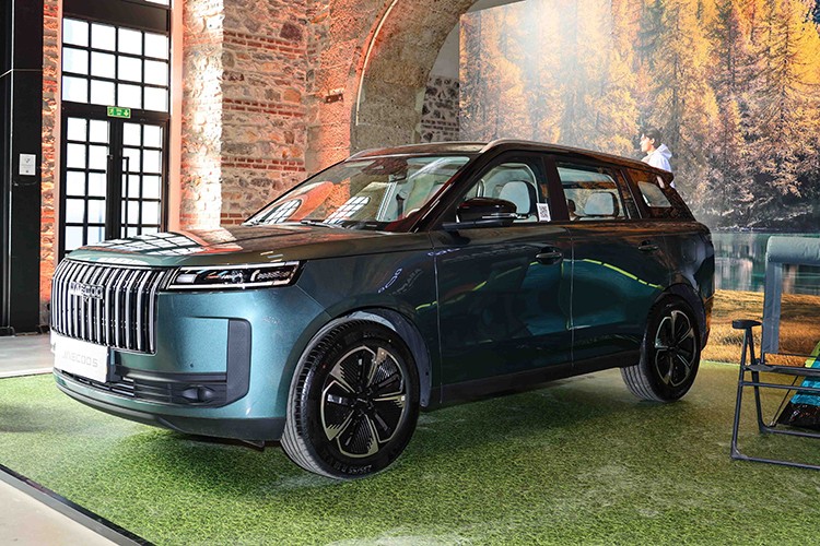 Yeni Jaecoo 5 en zorlu coğrafyaların renklerini yansıtacak