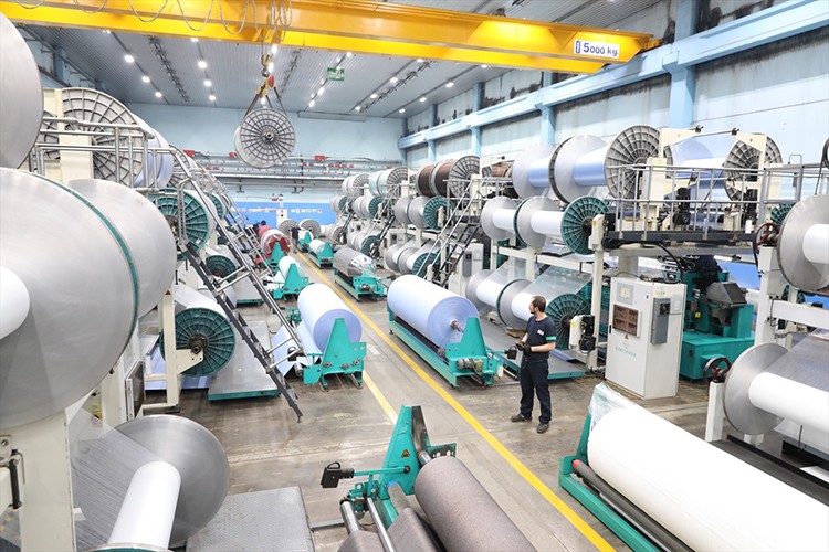 Üretilen ürünler afet bölgesine ulaştırıldı