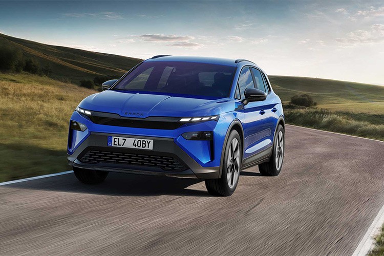 Škoda'nın yeni tamamen elektrikli modeli Elroq tanıtıldı