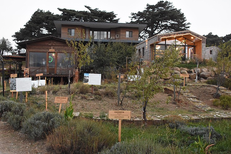 Kazdağlarında ilham veren sağlıklı yaşam öyküsü