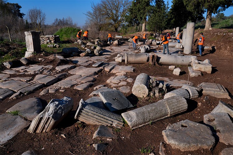 Efes Antik Kenti'nde yeni rota heyecanı