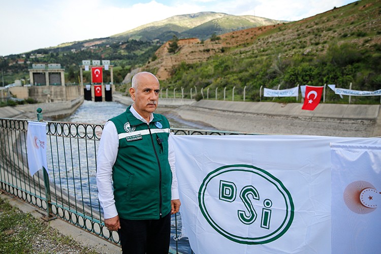 "Daha sulu tarıma geçilmesini hedefliyoruz"