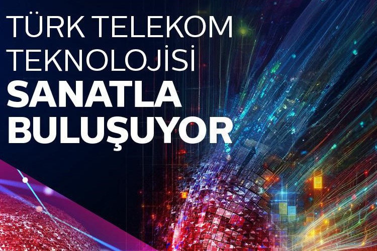 Dijital sanatın kalbi Türk Telekom ile AKM'de atacak