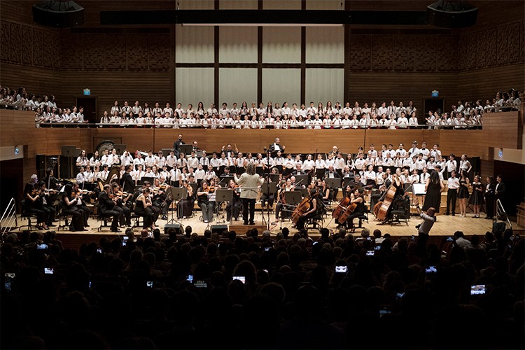 Sanatla büyüyen çocuklar, daha iyi bir toplumun temeli
