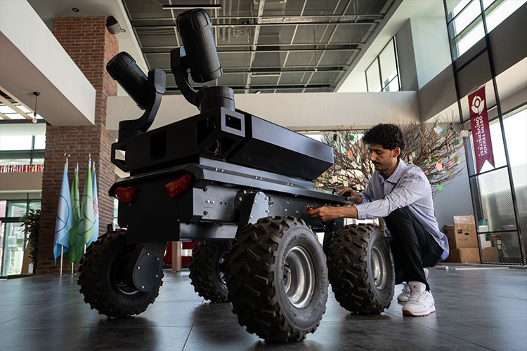 Konuşan yerli yük taşıma aracı gözünü Avrupa pazarına çevirdi