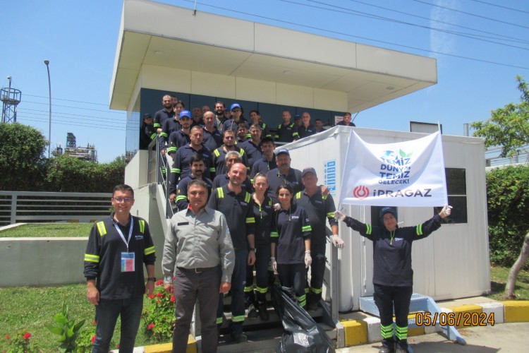 İpragaz, Dünya Çevre Günü'nde 'su'ya odaklandı