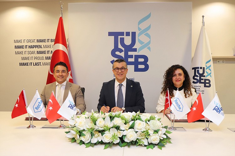 Roche İlaç Türkiye ve TÜSEB'den işbirliği
