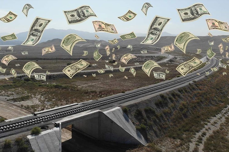 Zengezur koridoru açılıyor, ray var, istasyon yok