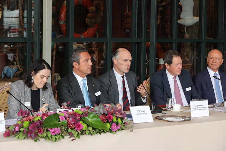 Chatham House - Koç Holding Yuvarlak Masa Toplantısı