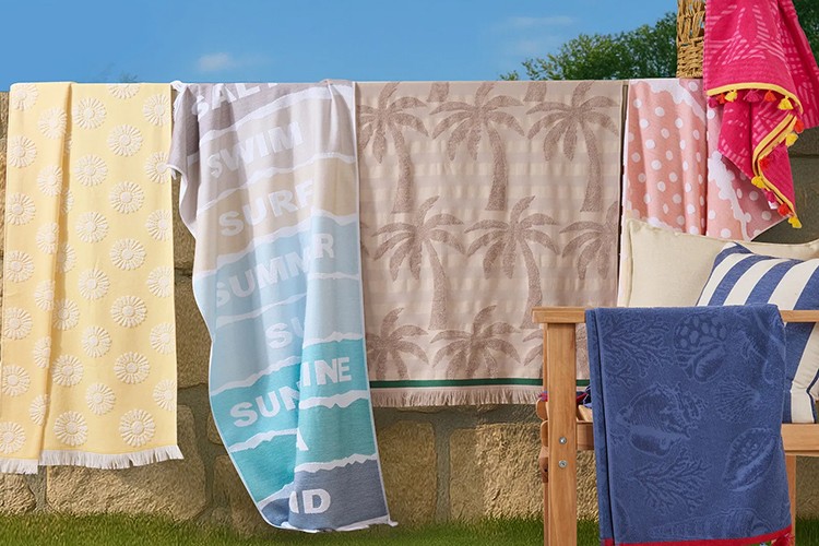 Plaj keyfi için ihtiyacınız olan her şey bir arada