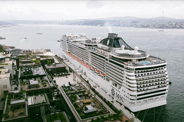 Türkiye'de kruvaziyer turizmi 2025'te "tam yol ileri"
