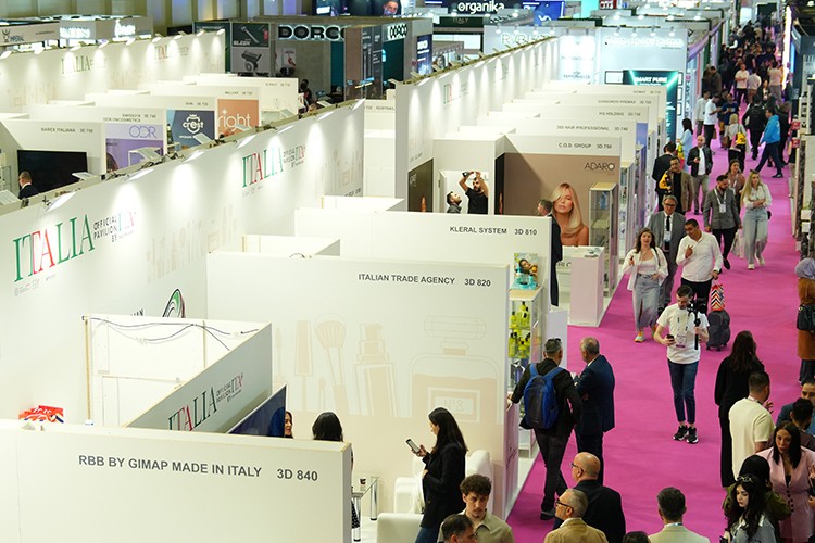 İtalyan kozmetik endüstrisi Beauty İstanbul 2026'da yer aldı