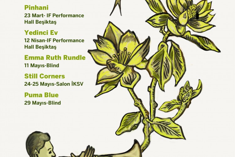 Garanti BBVA Bahar Konserleri Başlıyor