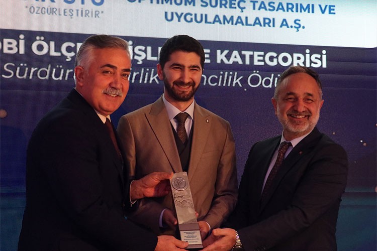 "Sürdürülebilir Performans 2024 Yılı Ödülleri" sahiplerini buldu