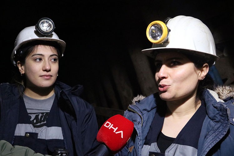 TÜPRAG'ın madencilik sektöründeki kadın çalışan sayısı artıyor