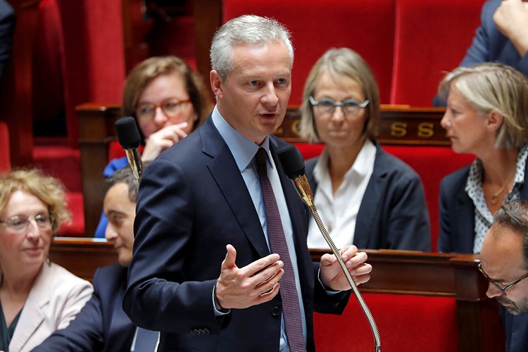 Bruno Le Maire: Enflasyonun sorumlusu fosil yakıtlar