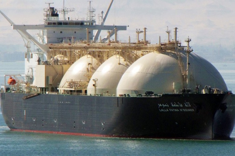 LNG gemisi 10 Ekim'de Türkiye'ye ulaşacak