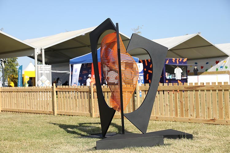 Bu festivalde sanat her alanda